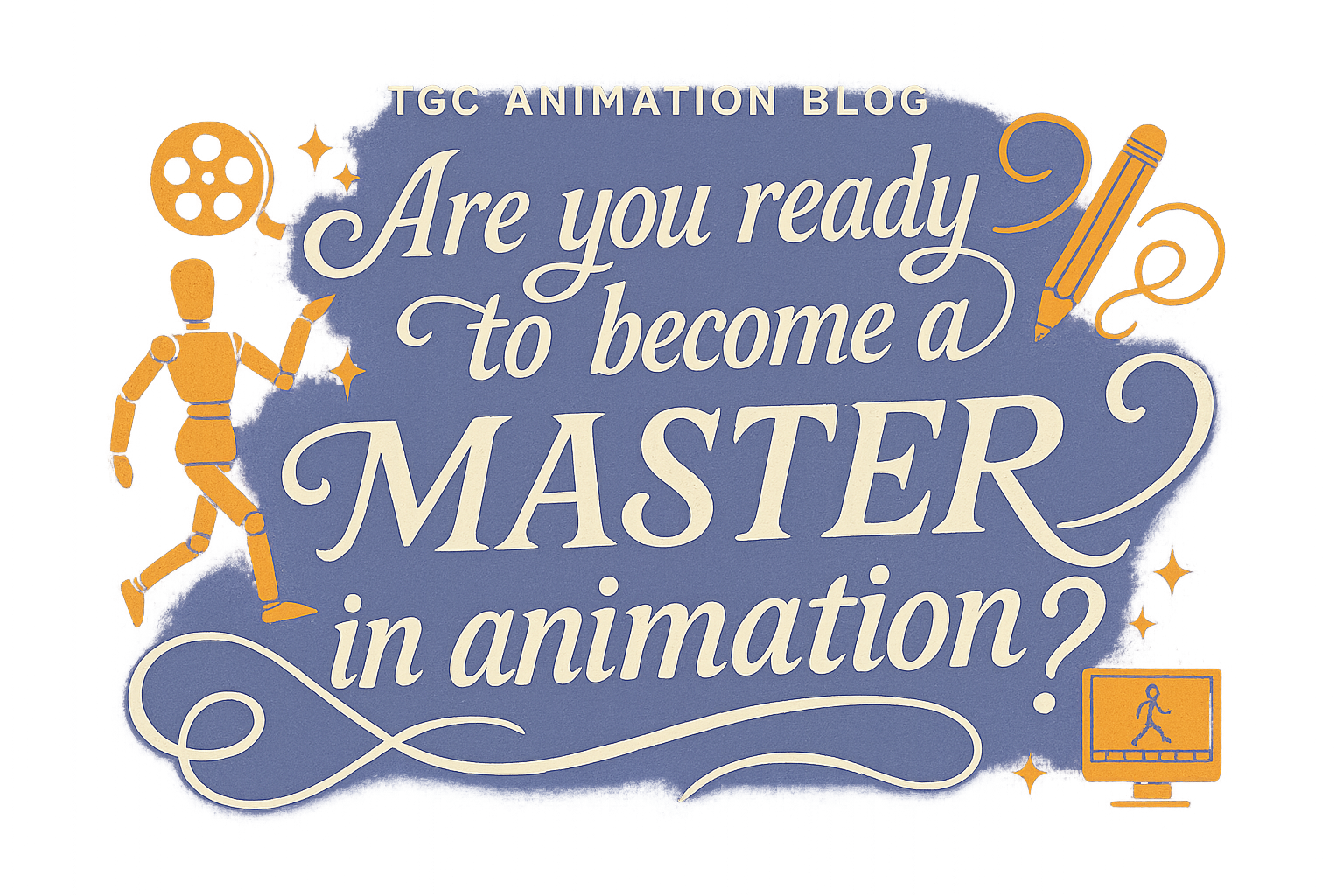 Are you ready to become a master in animation?
